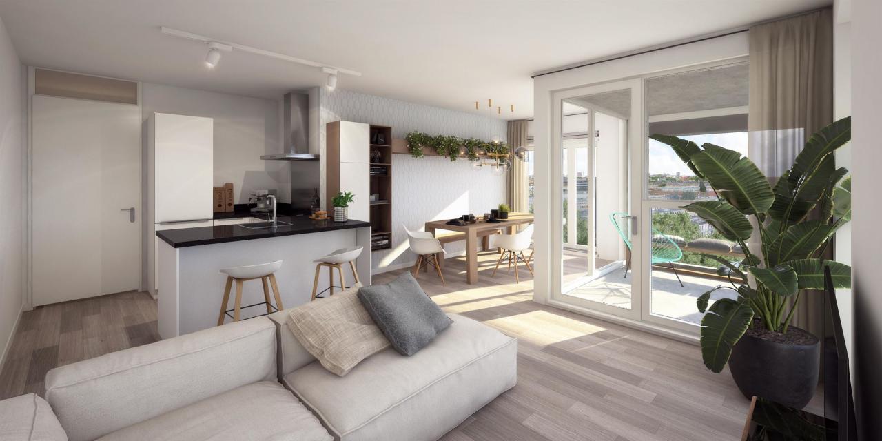Te huur Appartement Haarlemmerweg 1098 in Amsterdam