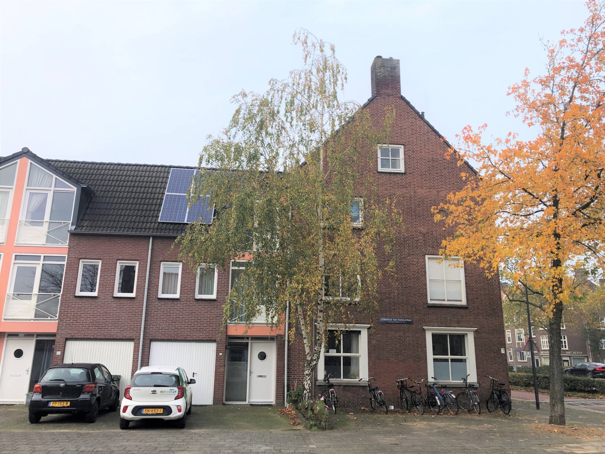 Woning in Den Bosch - Leonardus van Veghelstraat