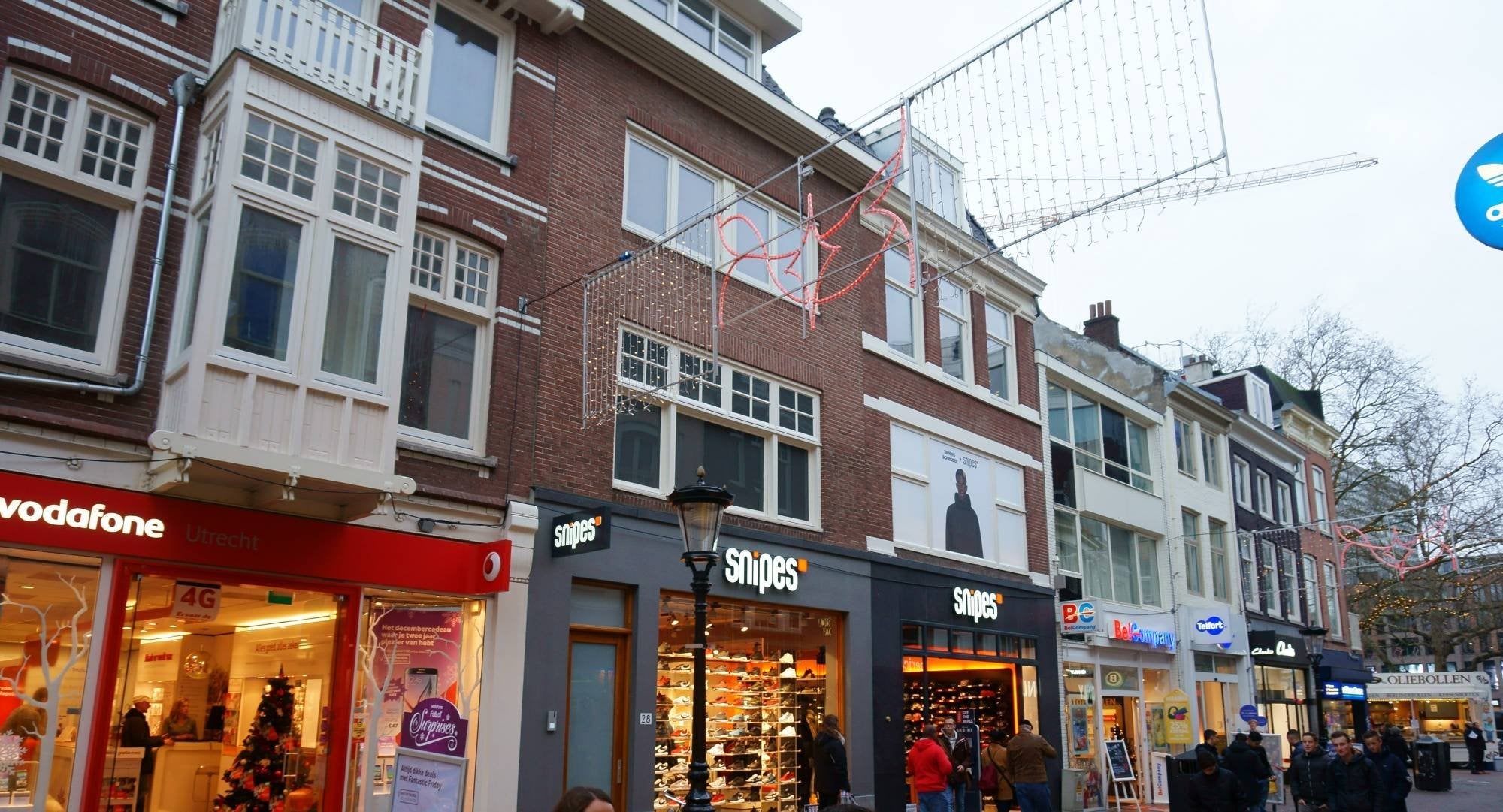 Te huur Appartement Lange Elisabethstraat in Utrecht