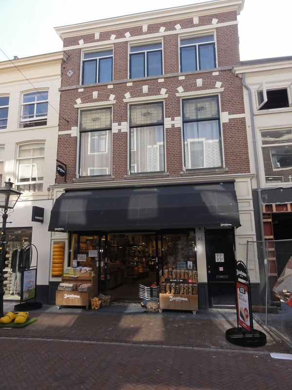 Appartement Haarlemmerstraat in Leiden