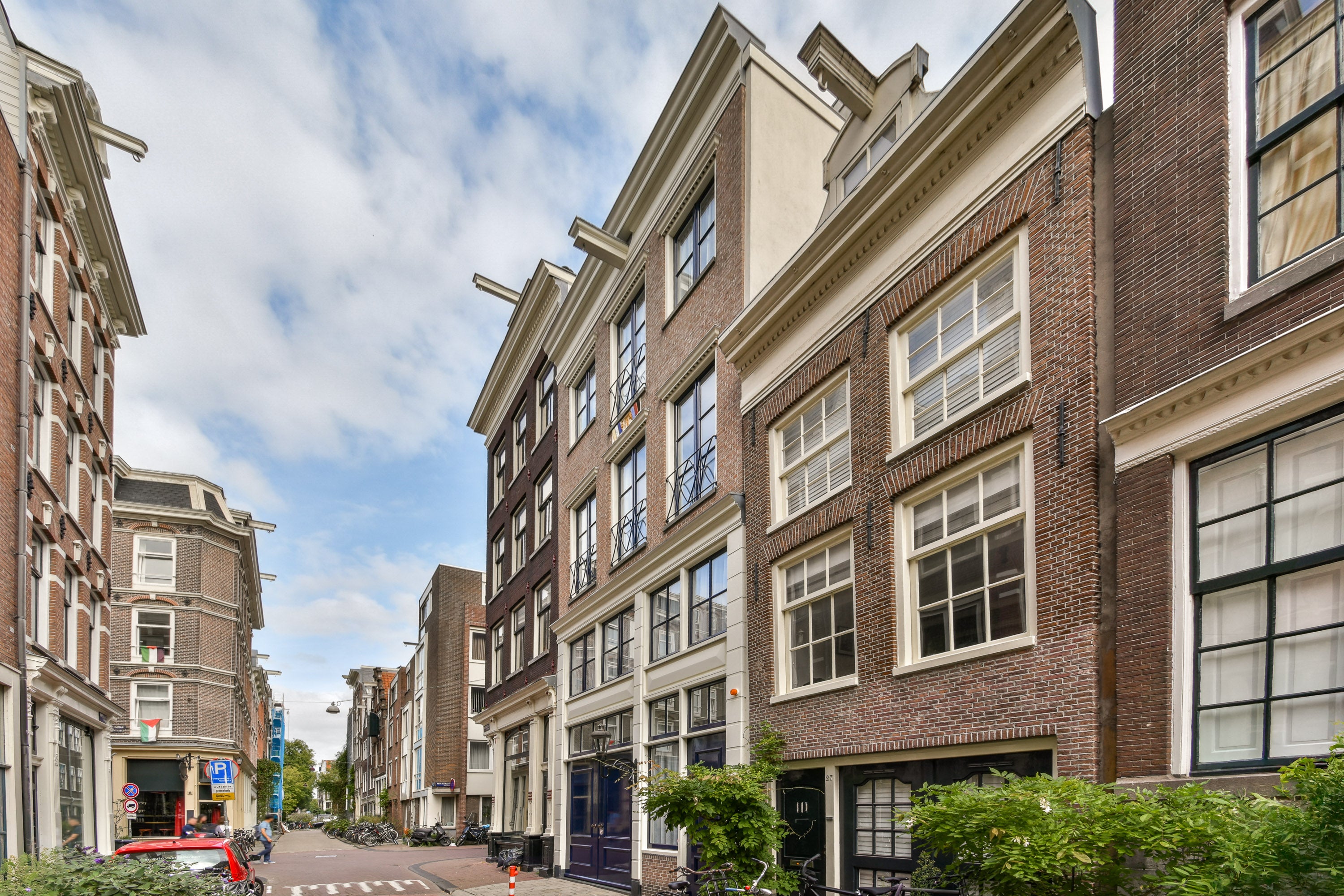 Huis Rapenburg 25 in Amsterdam