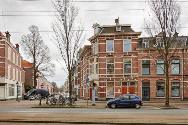 Flat Laan van Meerdervoort in Den Haag