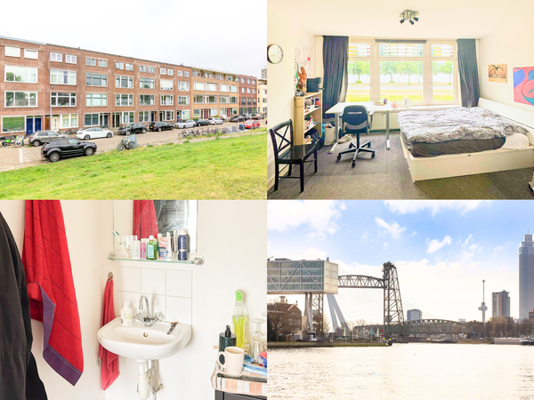 Zimmer Oostmaaslaan 161 B 02 in Rotterdam