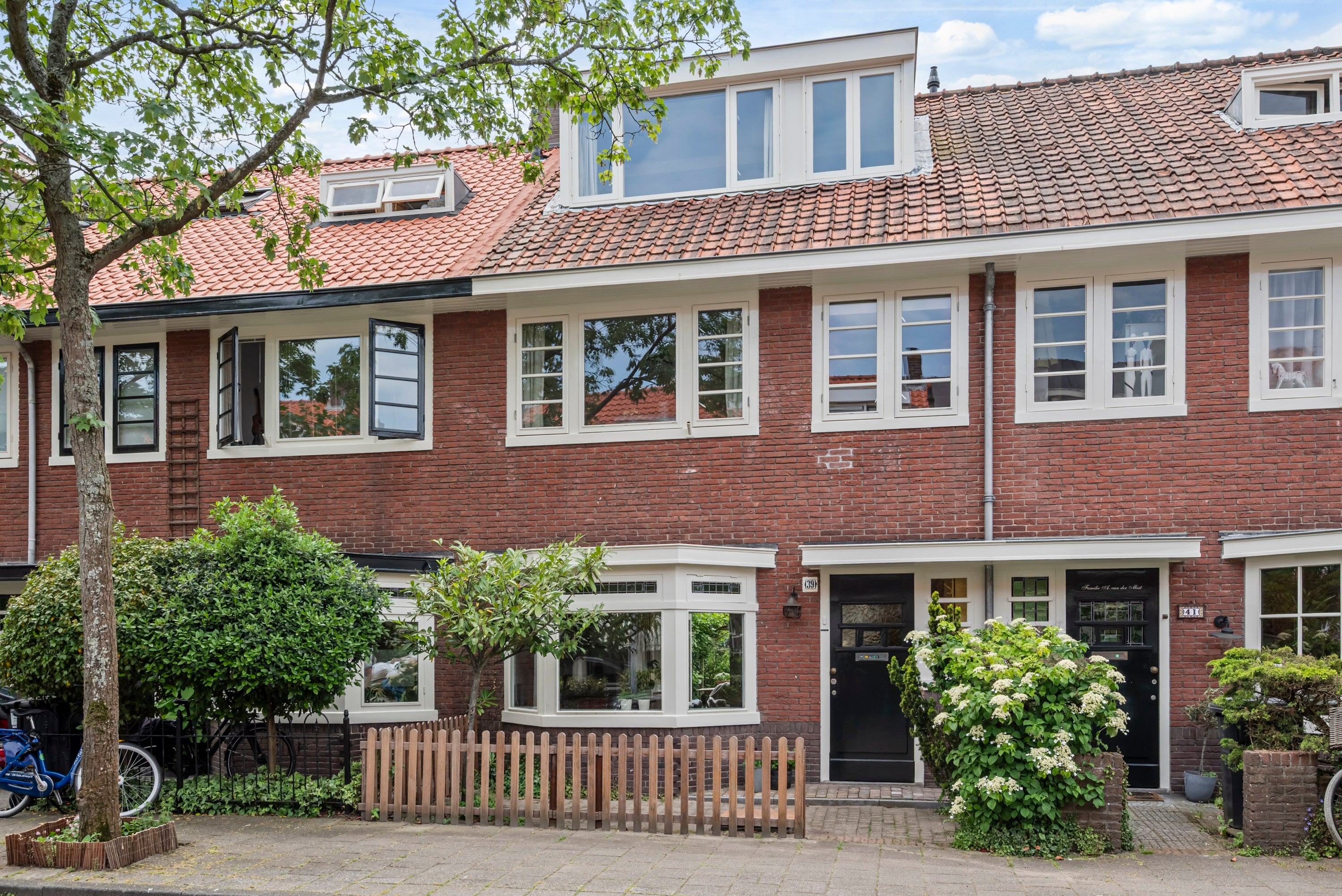 Huis Spaarnrijkstraat 39 in Haarlem