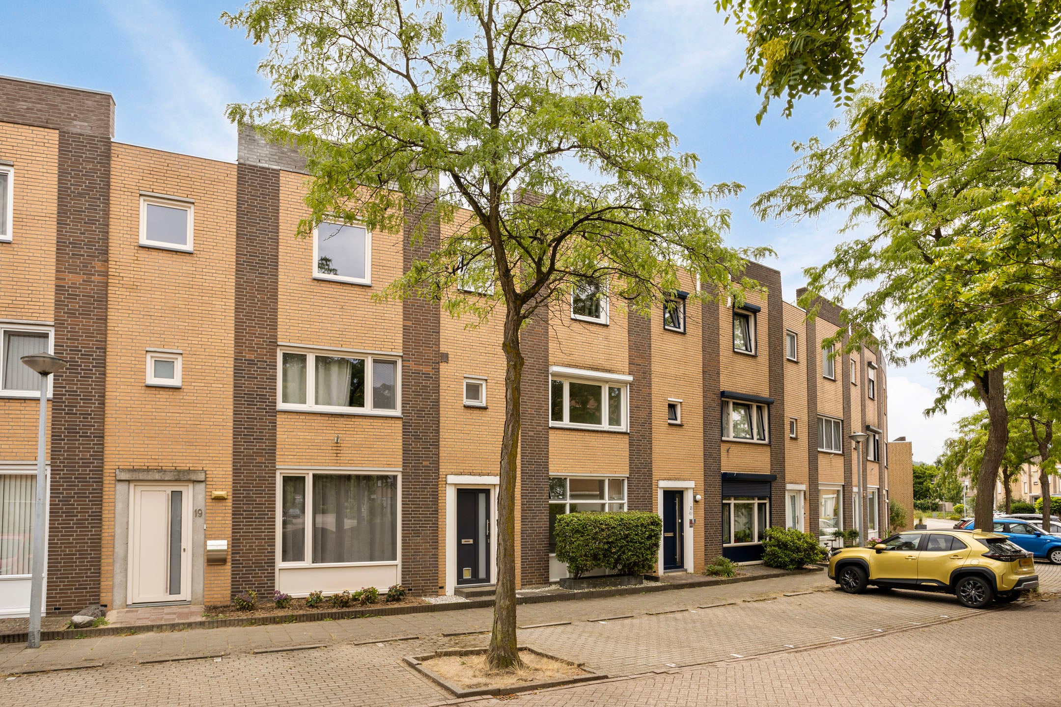 Huis Gandhiplein 20 in Maastricht