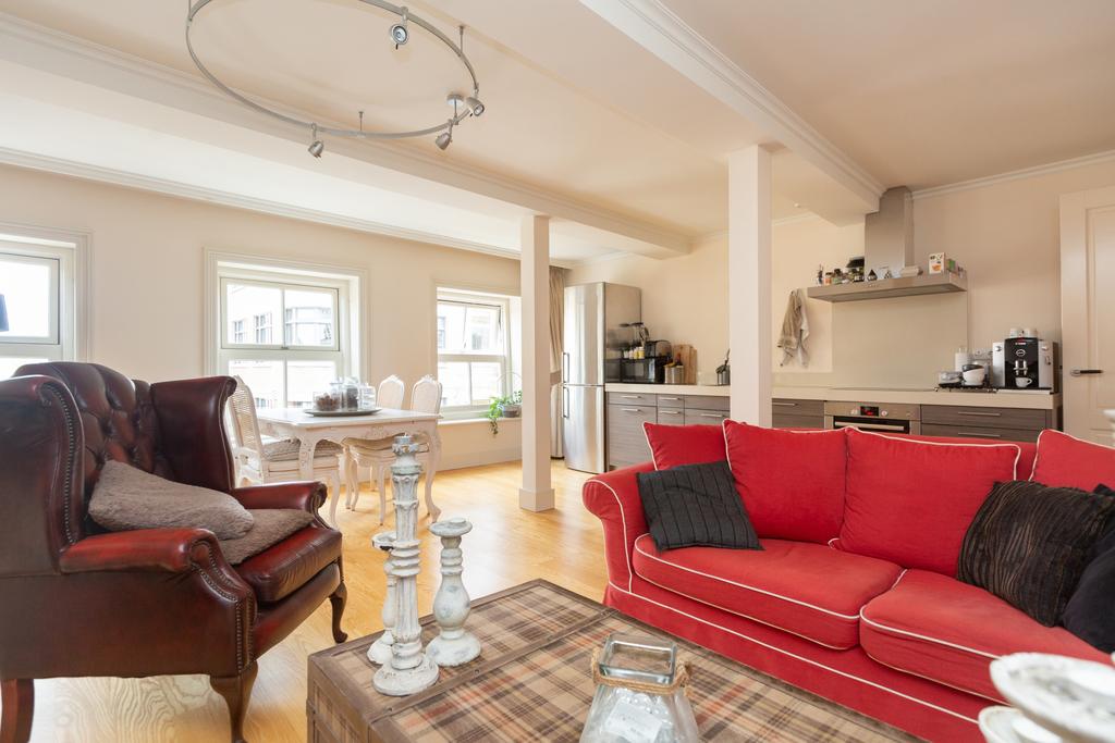 Te huur Appartement Noordeinde 62 D in Den Haag