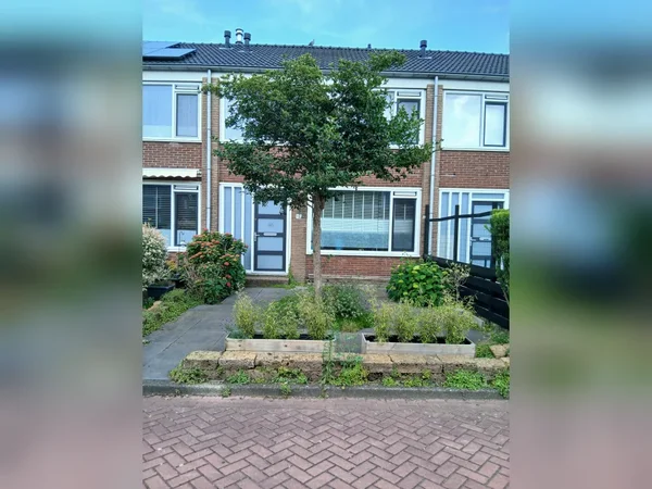 Huis Bilderdijkstraat in Lekkerkerk
