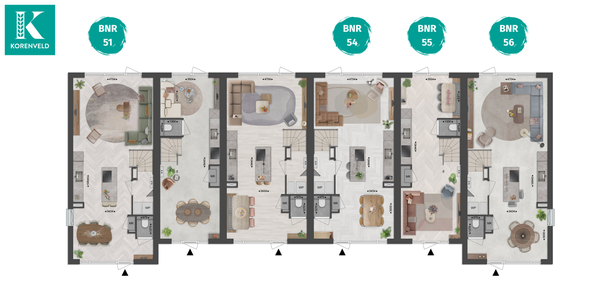 Huis Compacte tussenwoning in Wanroij