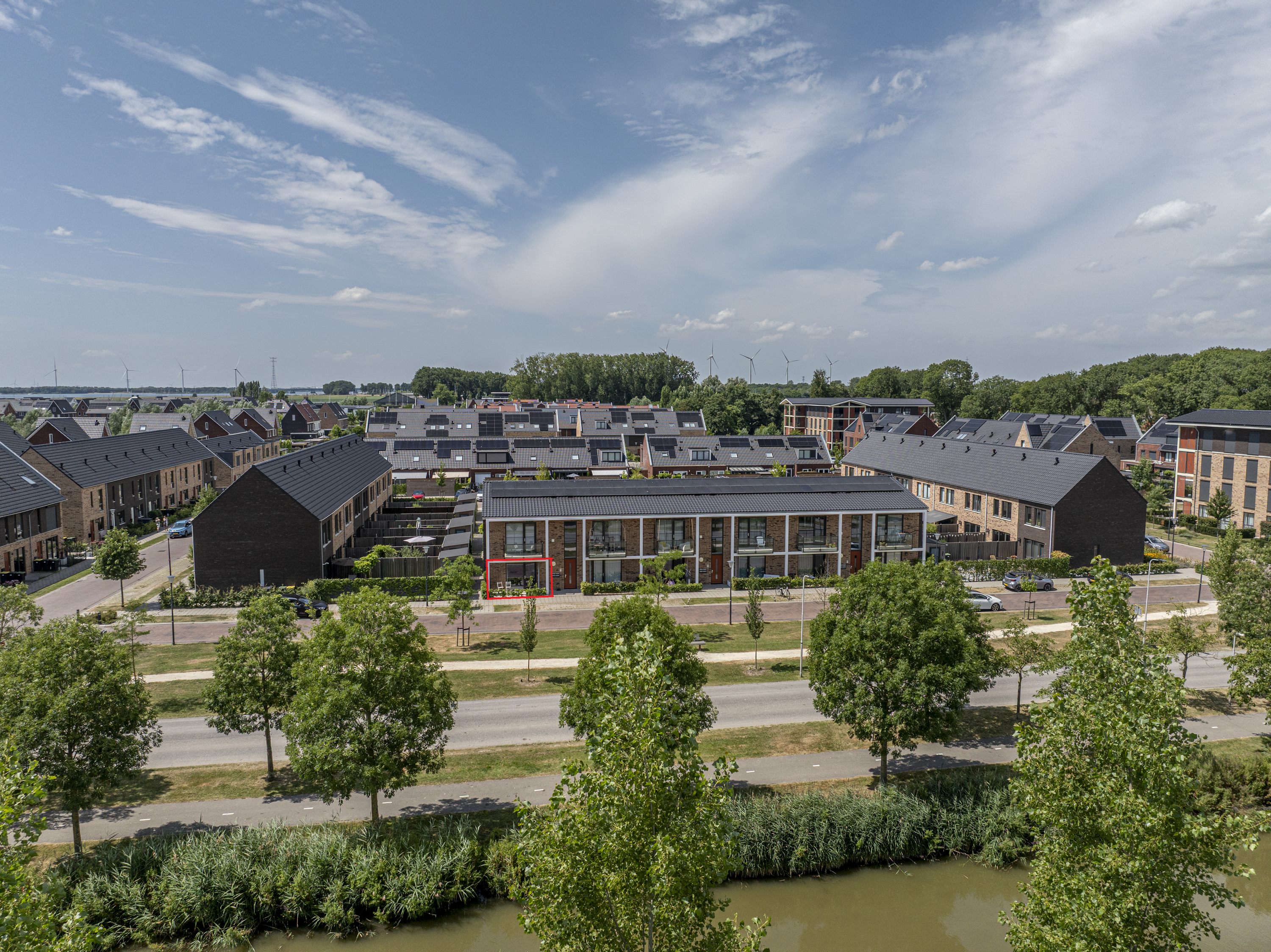 Appartement Kervel 19 in Numansdorp