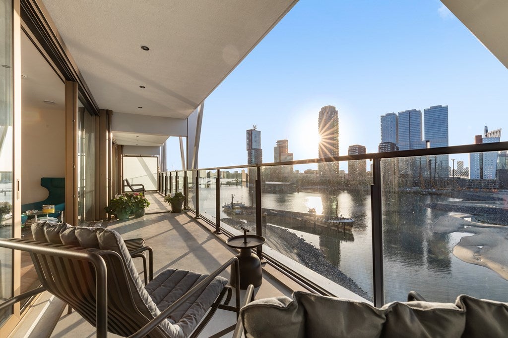 Appartement Rijnhavenkade 84 in Rotterdam