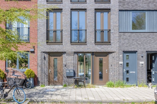Appartement IJsselmeerstraat in Amsterdam