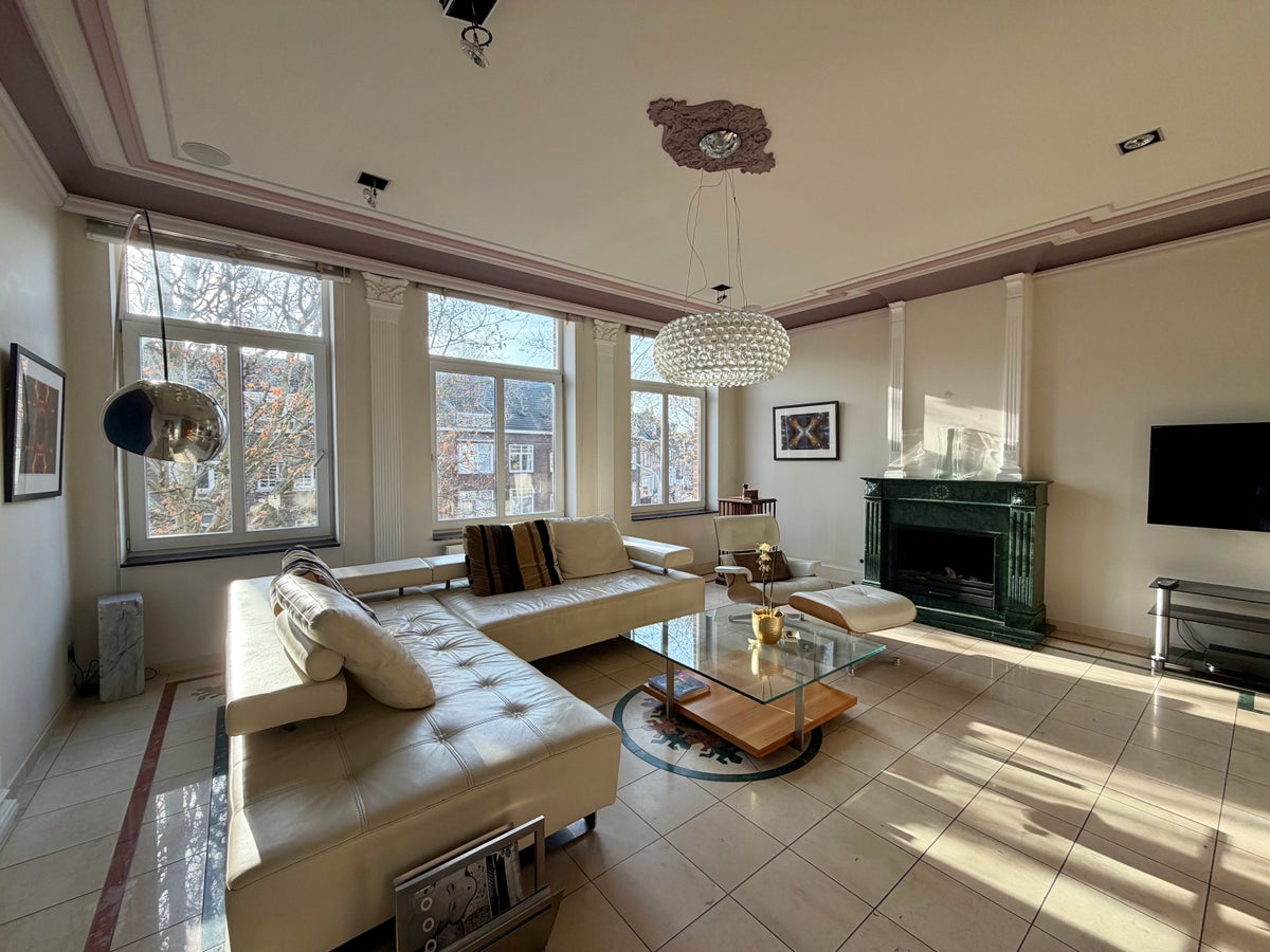 A rental house advertisment