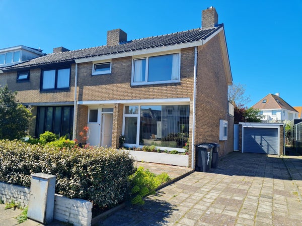 Huis Mr Troelstrastraat in Zandvoort