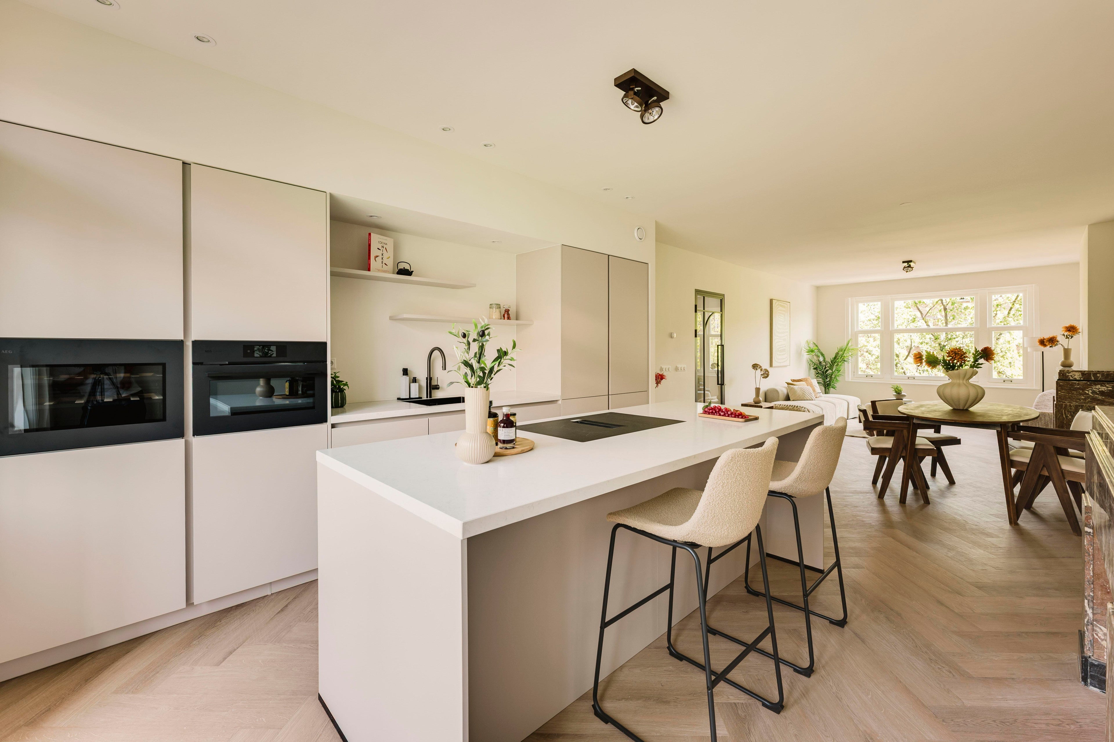 Appartement Watteaustraat 22 3 in Amsterdam