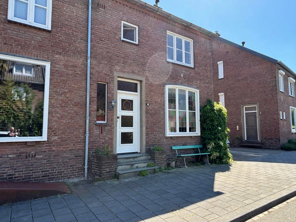 Huis Sint Amandusstraat in Maastricht