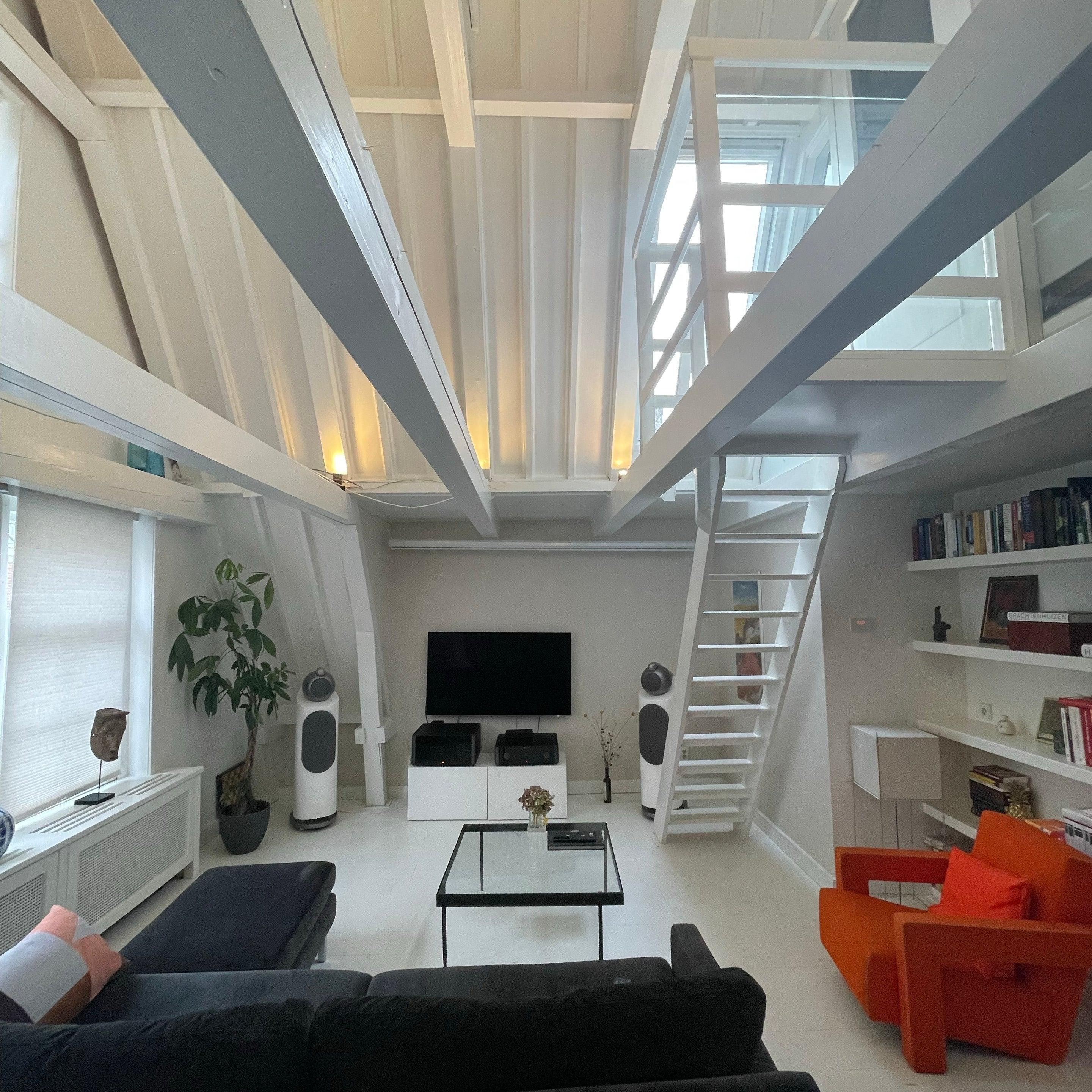 Appartement Utrechtsedwarsstraat in Amsterdam