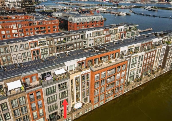 Huis Narva-eiland 174 in Amsterdam