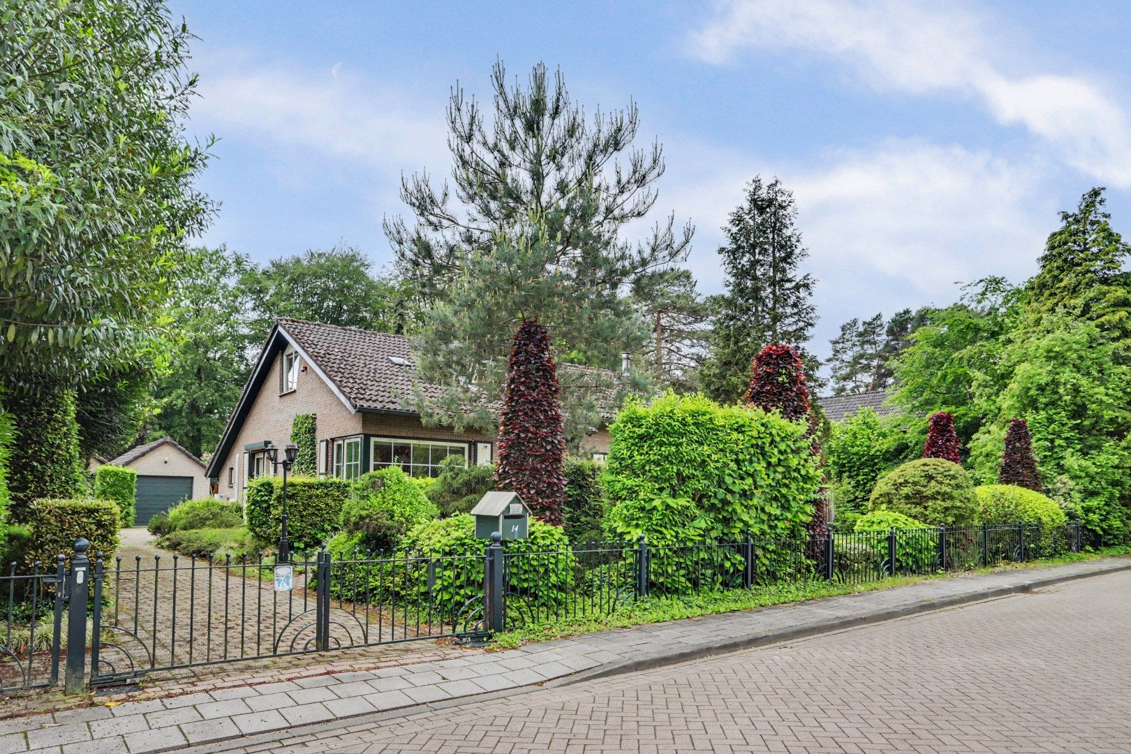 Huis Berkenlaan 14 in Putte