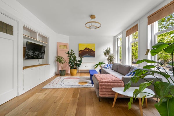 Flat Rooseveltlaan in Amsterdam