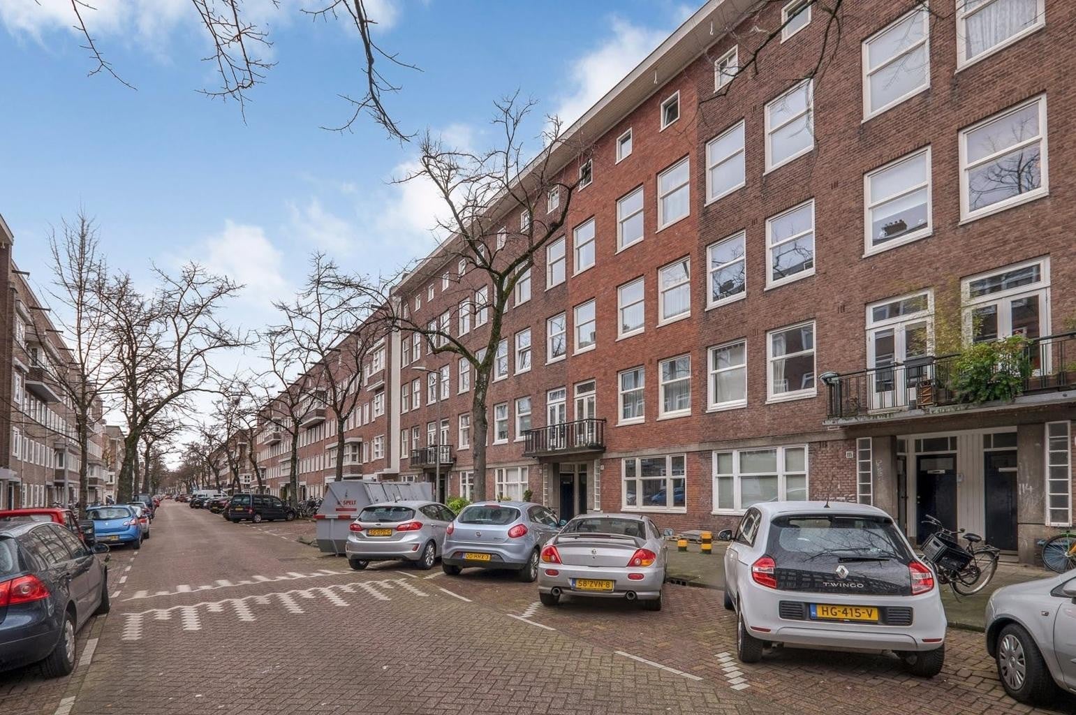 Flat Orteliusstraat 118 3