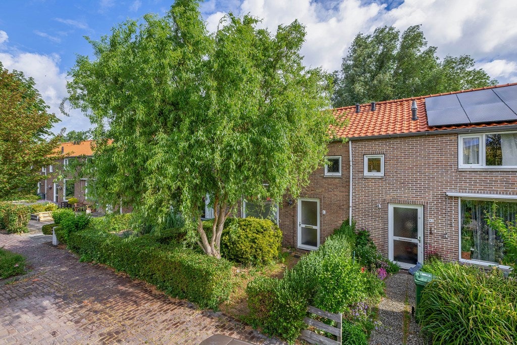 Huis Mr. Pieter Moggestraat 41 in Dreischor