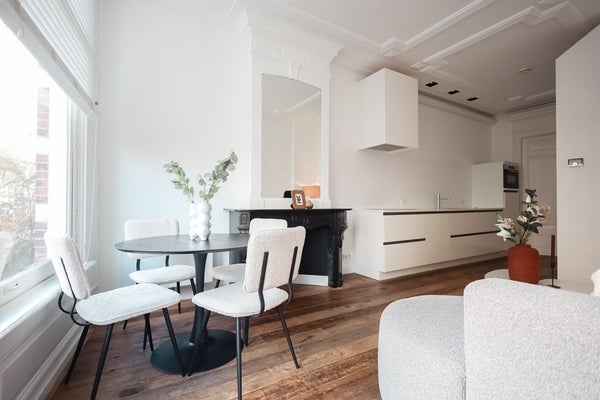 Appartement Oudezijds Achterburgwal in Amsterdam