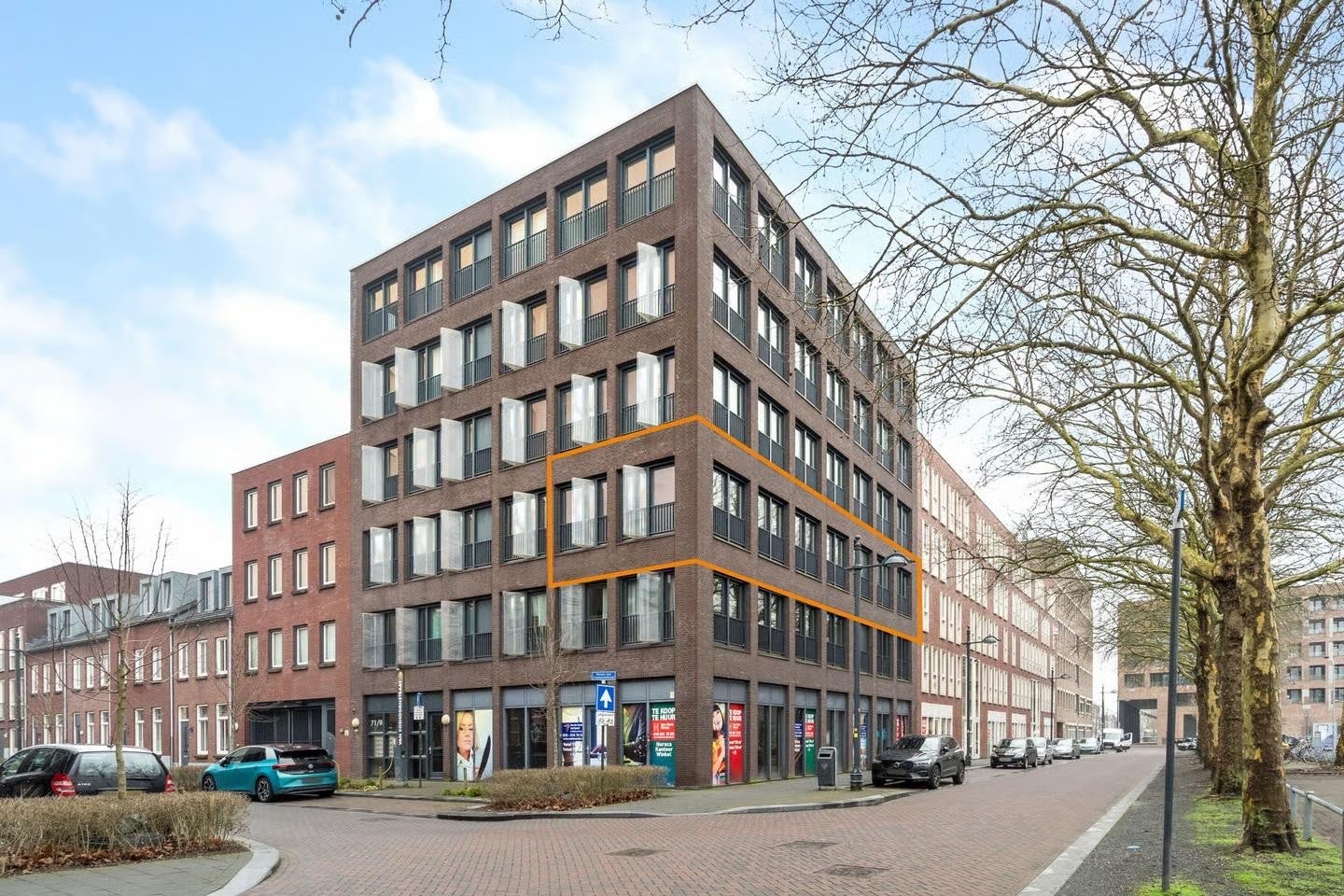 Flat Menno van Coehoornstraat