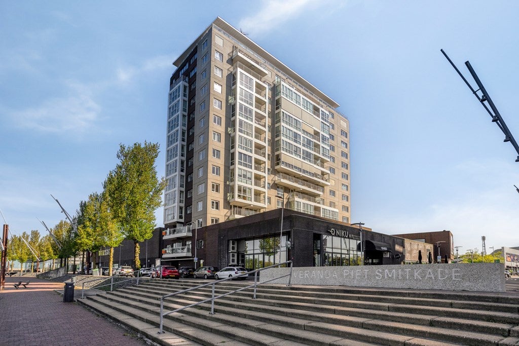 Appartement Piet Smitkade 196 in Rotterdam