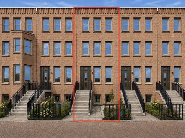 Maison de famille Europalaan à Almere