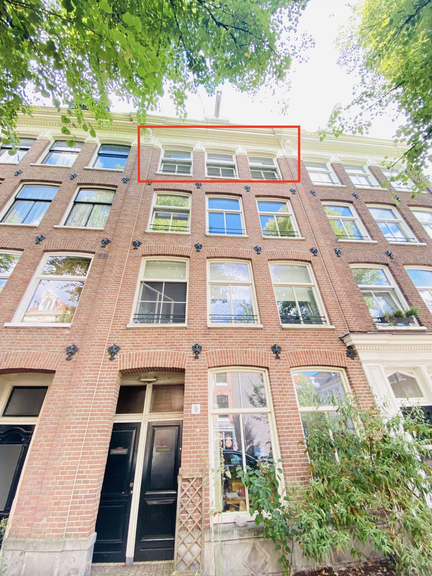 Appartement Eerste Hugo de Grootstraat in Amsterdam