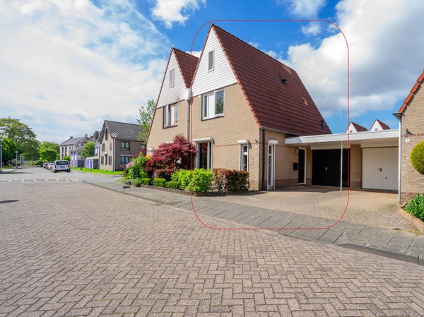 Huis Tesselschadelaan 3 in Helmond