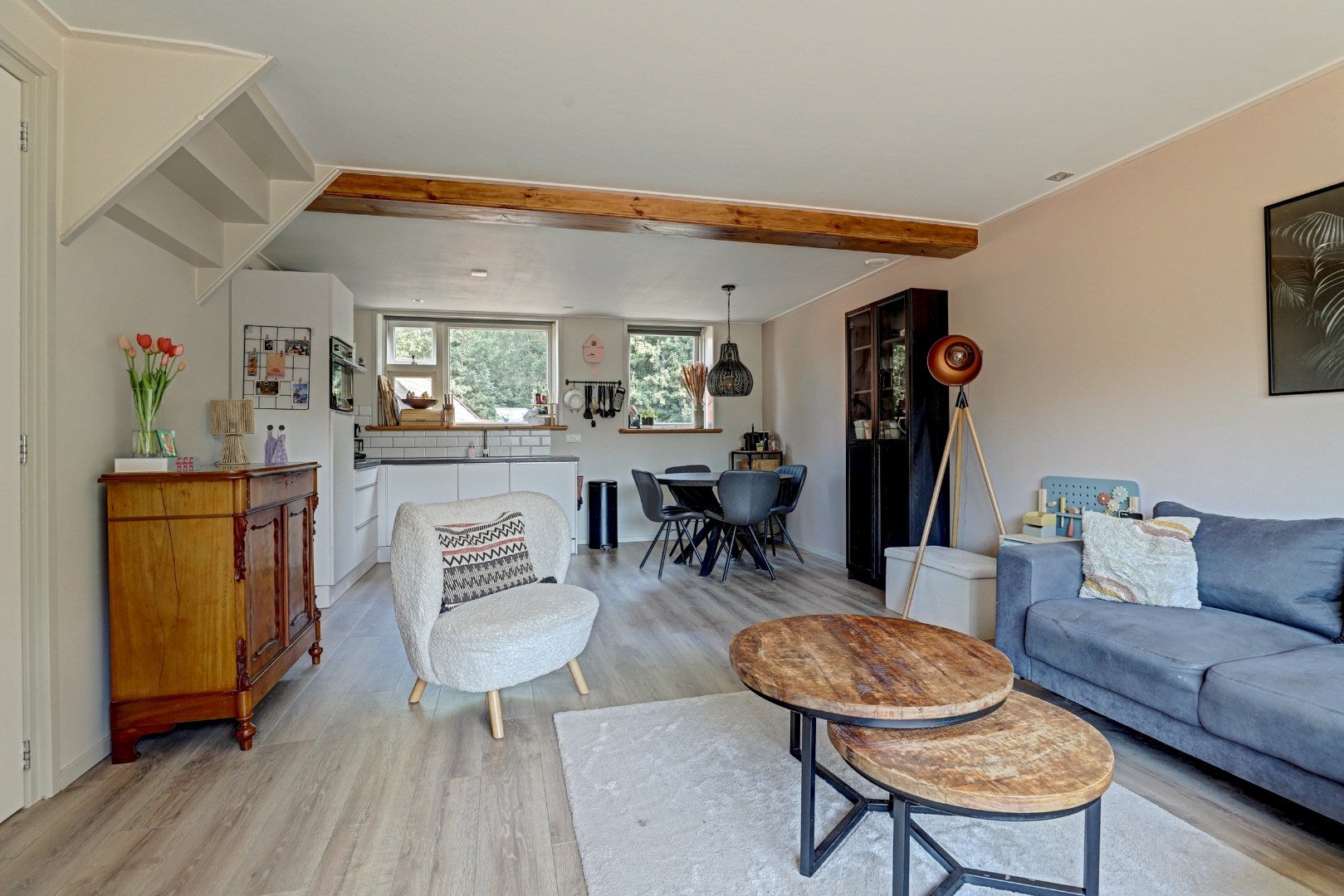 Twee-onder-één-kap te koop: Monnikebildtdijk 45, Oudebildtzijl