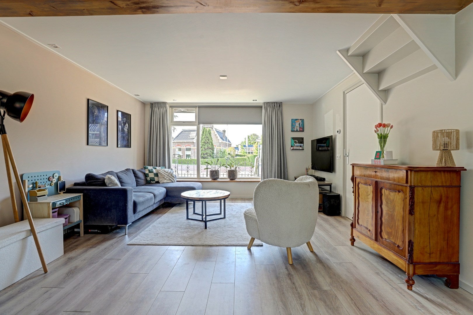 Twee-onder-één-kap te koop: Monnikebildtdijk 45, Oudebildtzijl