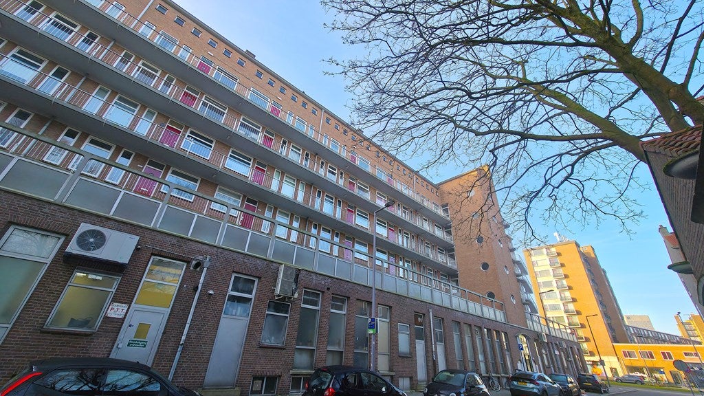Appartement Herman Robbersstraat 102 F in Rotterdam