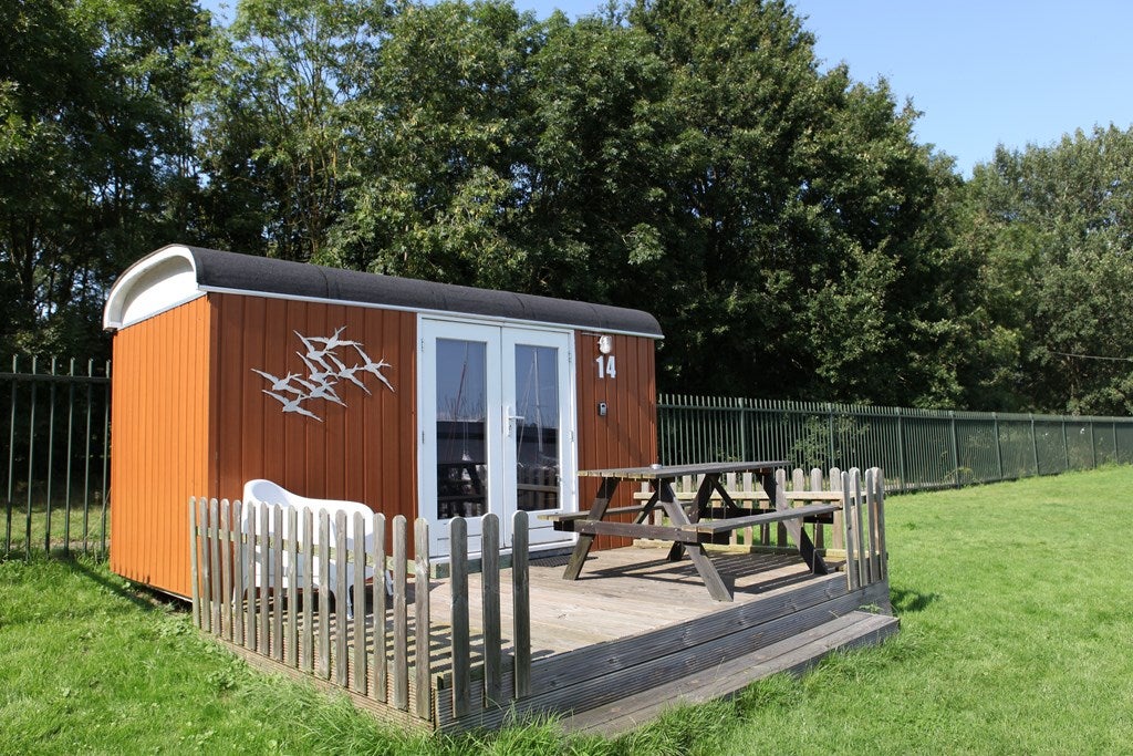 Huis IJsselmeerweg 4 in Naarden