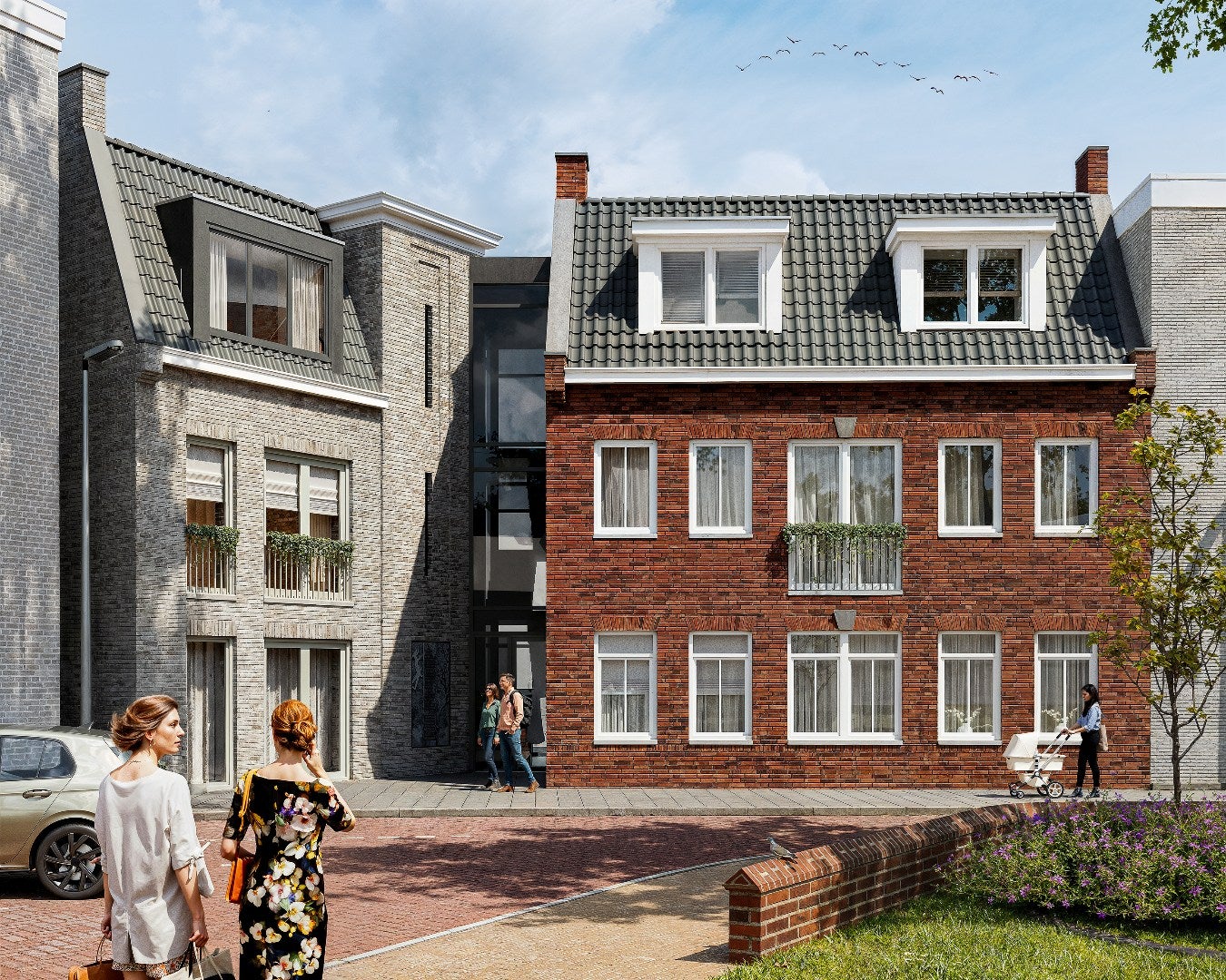 Appartement Kerkplein 4 a in Baarle-Nassau