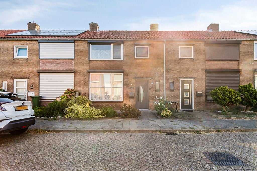 Huis van Cantfortstraat 28 in Terneuzen
