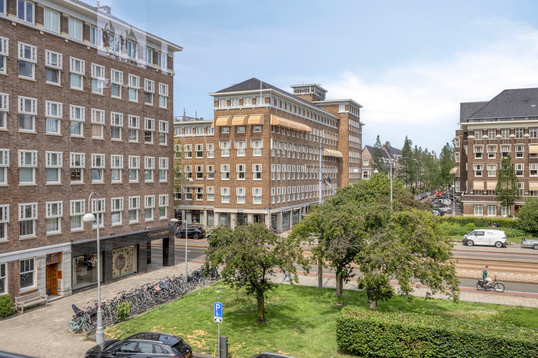 Appartement Minervaplein 38 2 in Amsterdam