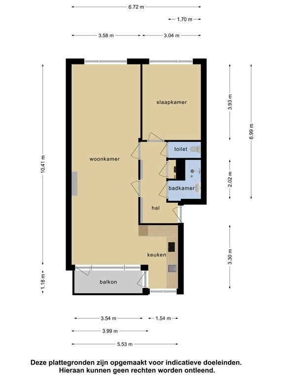 Appartement Boulevard 1945 in Enschede