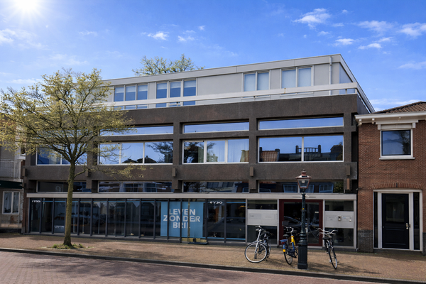 Etagenwohnung Doezastraat 35 D in Leiden