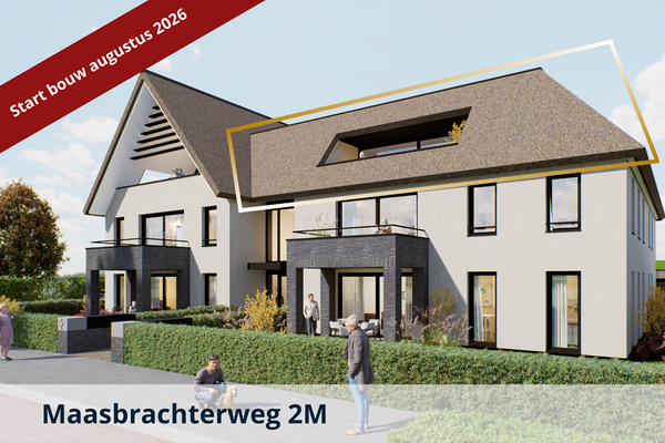 Maasbrachterweg in Echt