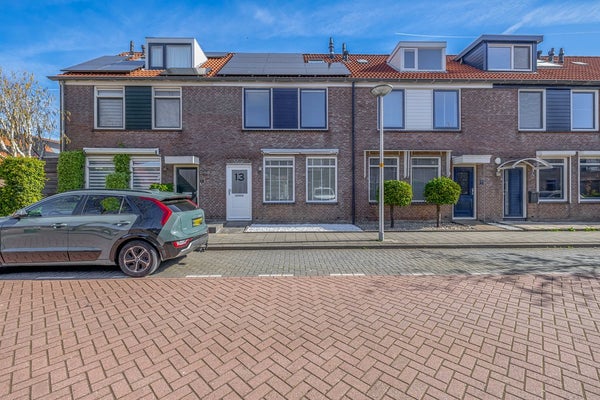 Huis Bonenakker 13 in Waddinxveen