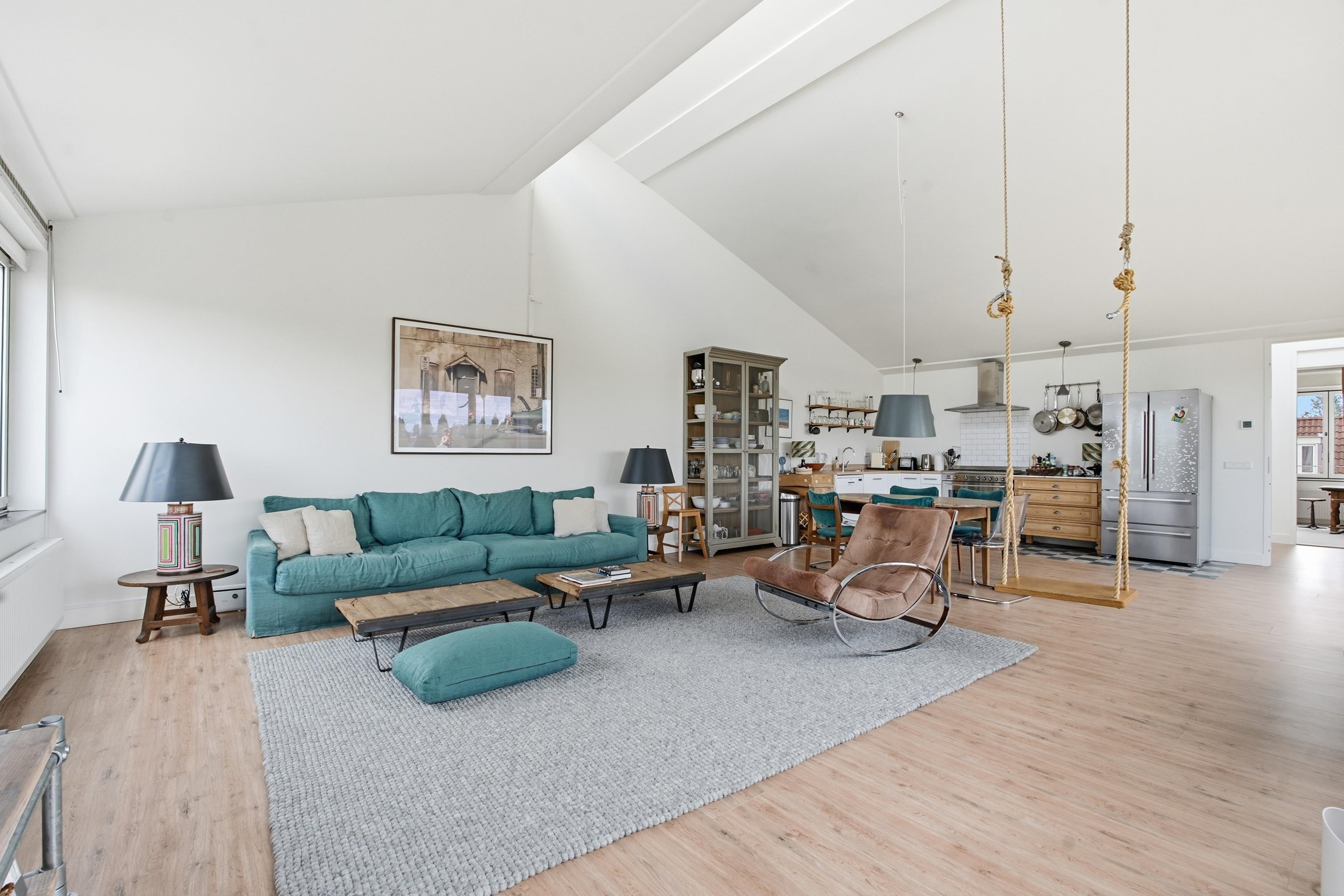 Appartement Bellamystraat in Amsterdam