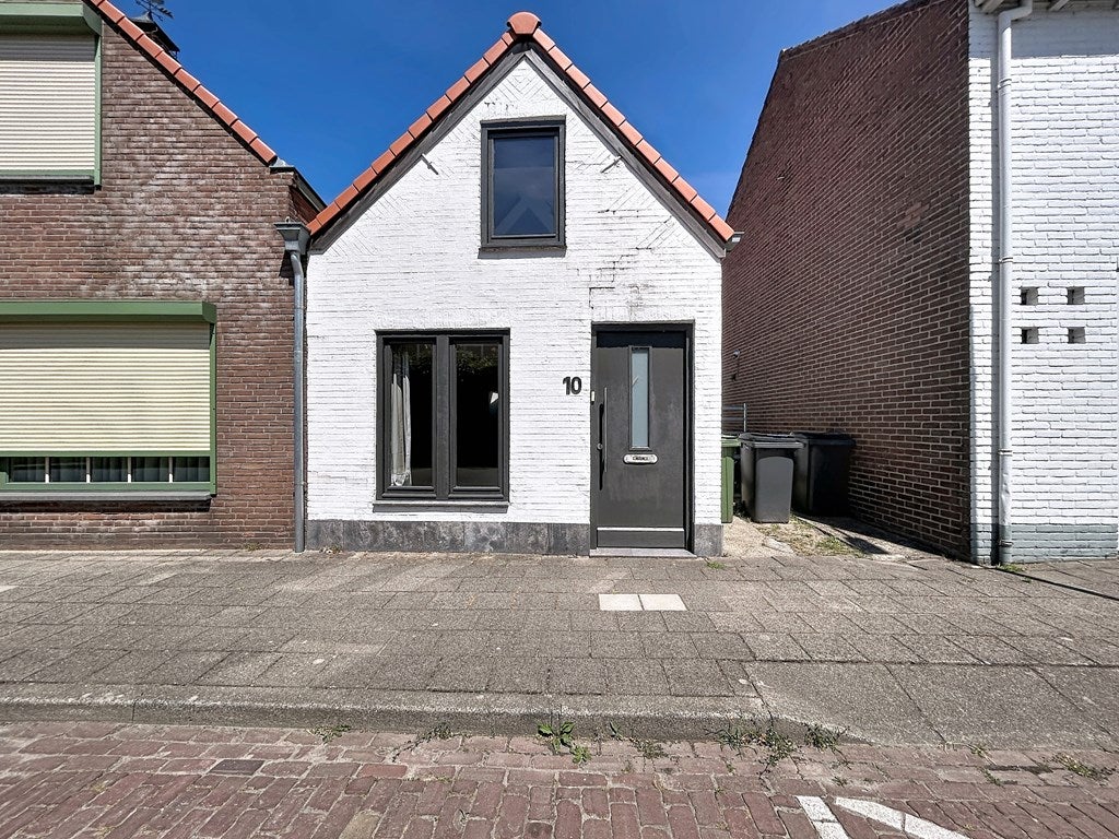 Huis Sassenstraat 10 in Aardenburg
