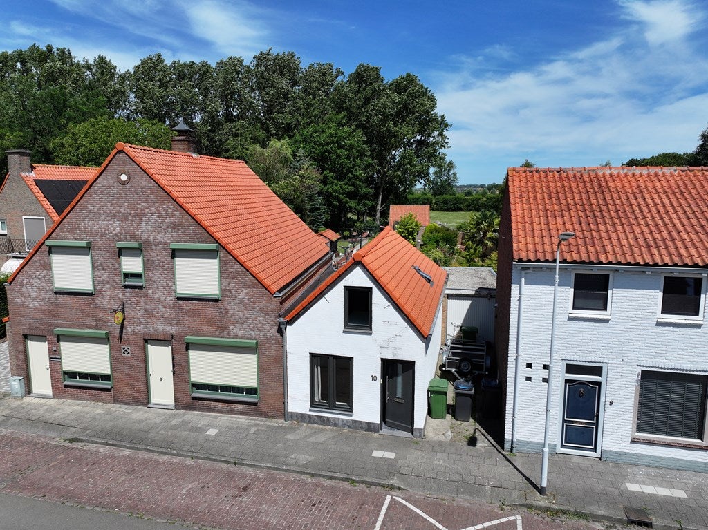 Huis Sassenstraat 10 in Aardenburg