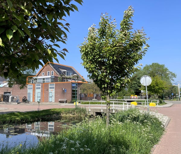 Flat Bernhardstraat in Zegveld
