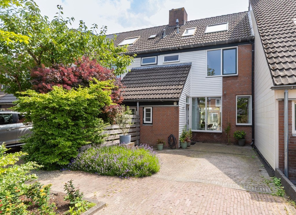 Huis Pal Maleterstraat 7 in Leiden