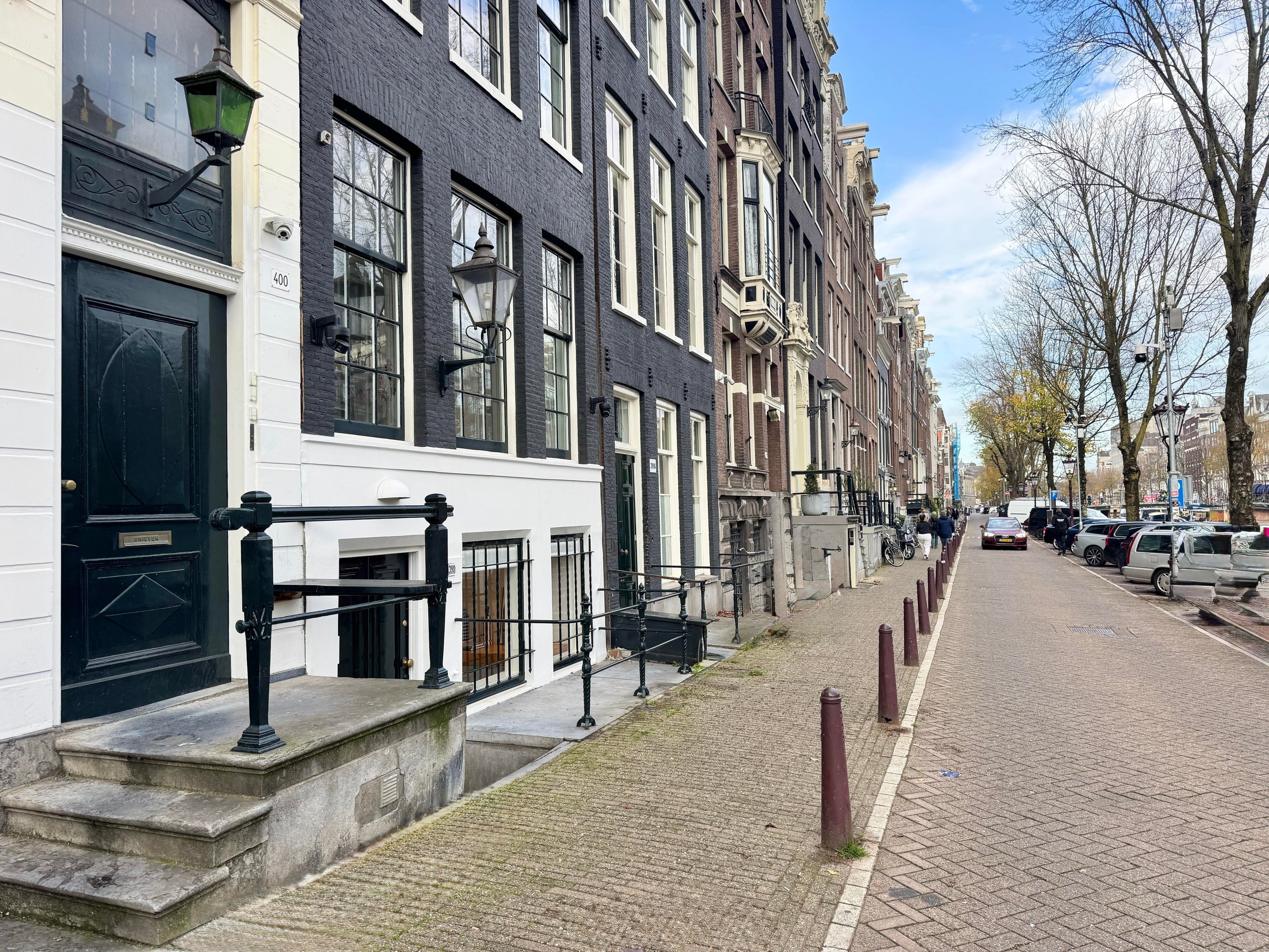Tussenwoning te koop: Singel 398, Amsterdam