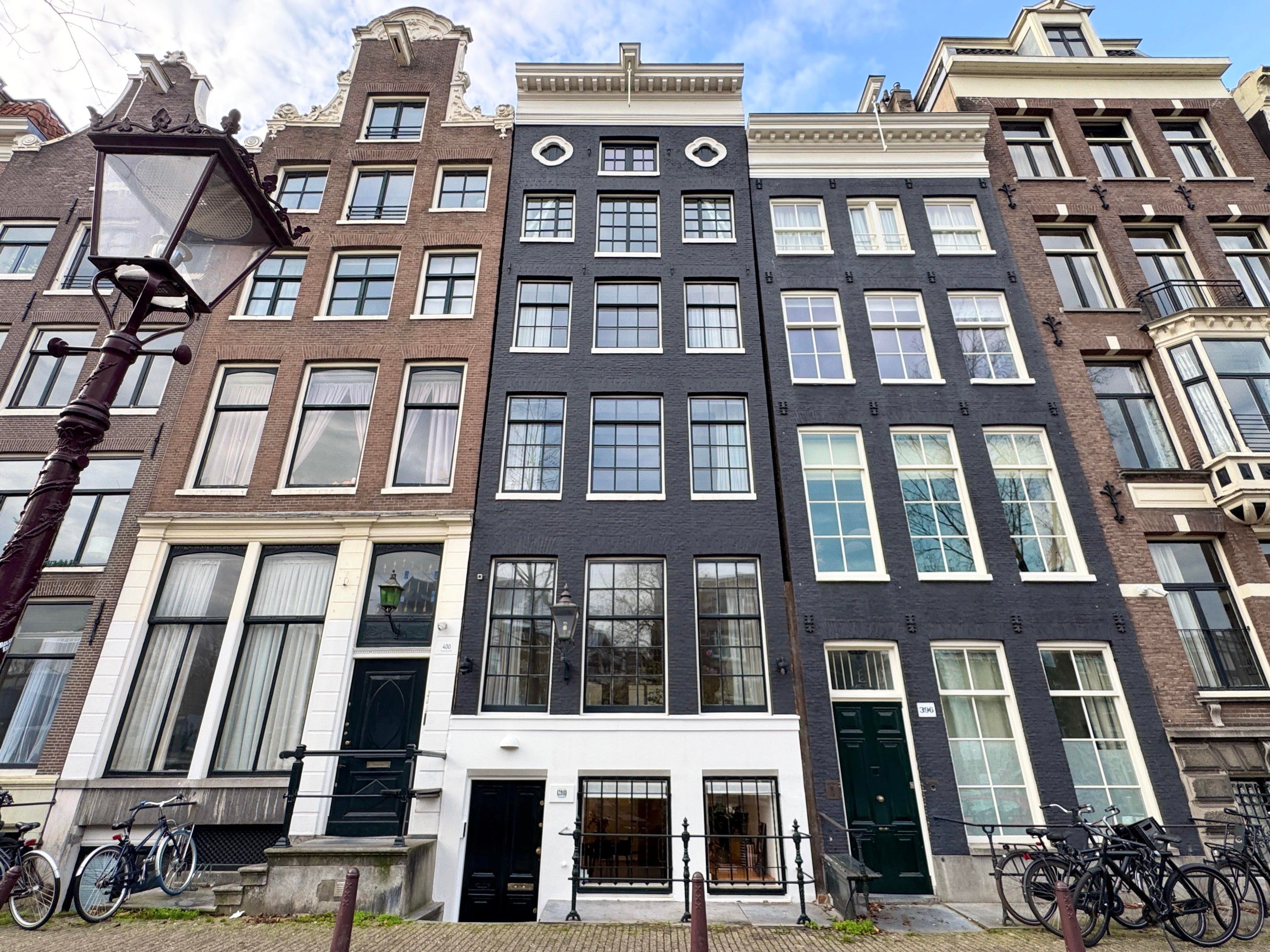 Tussenwoning te koop: Singel 398, Amsterdam
