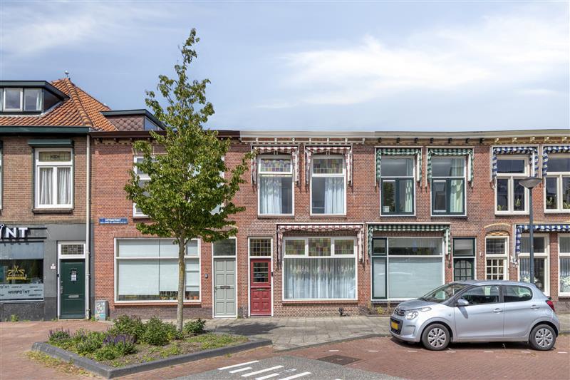 Huis Sophiastraat 4 in Leiden